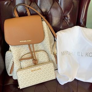 Michael Kors Bookbag & Wallet